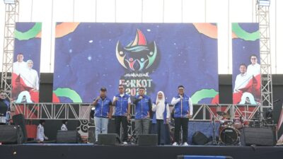 Appi Buka FORKOT Makassar 2026, Ajak Pemuda Salurkan Energi Lewat Olahraga Positif