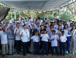 Bukan Sekadar Bagi Buku! Astra Motor Sulsel, Tribun Timur dan Gramedia Tanam Mimpi Besar untuk Pelajar