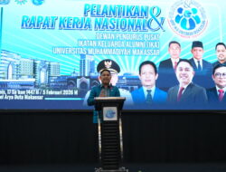 Dzulfikar  Ahmad Tawalla Sumbang Rp200 Juta, IKA Unismuh Pacu Penyelesaian Gedung Alumni Lima Lantai