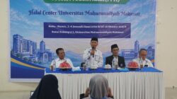 Jelang Wajib Halal 2026, Unismuh Latih 113 Pendamping Produk Halal