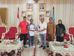 BupAAS Terima Undangan Toccer Challenge Cup 2, Ketua IOF Samarinda Sambangi Rujab Bupati Bone