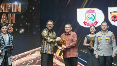Appi Raih Pemimpin Daerah Award 2026, Perkuat Pelayanan Publik Berbasis Digital