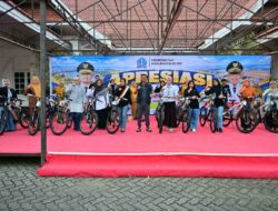 BupAAS Bagikan 19 Sepeda, Wujud Apresiasi dan Motivasi