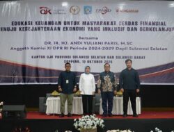 Literasi Keuangan Sulsel Masih 61 Persen, OJK Gaspol Cegah Warga Terjebak Investasi Bodong!