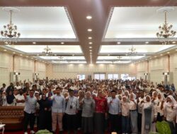 OJK dan Andi Yuliani Paris Turun Edukasi di Maros, Warga Diingatkan Jangan Terjebak Investasi Bodong dan Pinjol Ilegal!