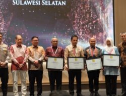 Diskominfo Makassar Raih Penghargaan Public Service of the Year Sulawesi Selatan 2026
