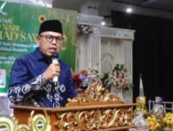 Bukan Hanya Jalan dan Jembatan, Wabup AAP Ingin Hati dan Akhlak Warganya Ikut Dibangun