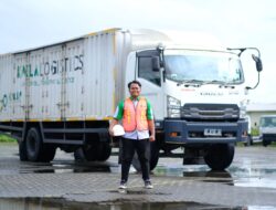 Kalla Translog Buka Yard Raksasa di Makassar, 20.000 m² Siap Tampung Kendaraan hingga Alat Berat