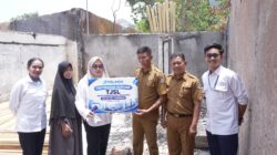 Pelindo Regional 4 Turun Tangan! Korban Kebakaran Mannuruki Makassar Dapat Bantuan Material Bangunan