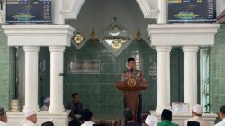 Kapolres Astoto Budi Ingatkan Bahaya Judol dan Narkoba di Masjid