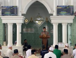 Kapolres Astoto Budi Ingatkan Bahaya Judol dan Narkoba di Masjid